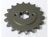 Image of Drive sprocket, Front - Optional 18 teeth